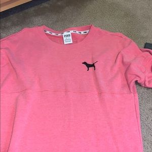 PINK PULLOVER